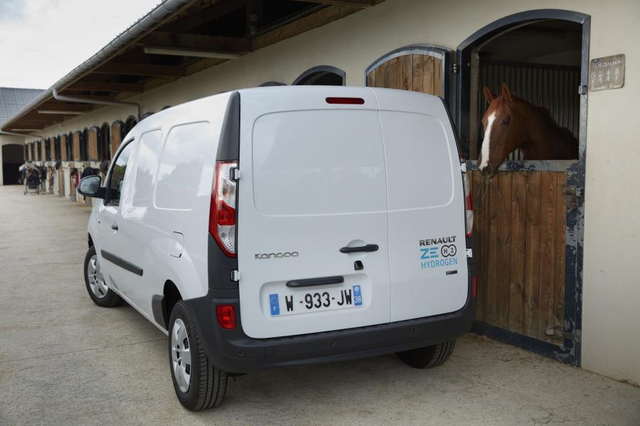 Renault Kangoo Maxi Z.E. 33 Hydrogen '2019